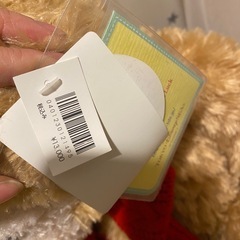 クリスマス　ダッフィー　大サイズの画像