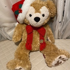 クリスマス　ダッフィー　大サイズ