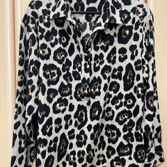 EMODA ヒョウ柄シャツ