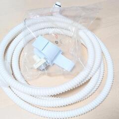 洗濯給水ホースお風呂から洗濯機の画像