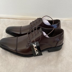 ビジネスシューズの画像