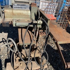 木工機械 SHIMOHIRA 下平製作所 HFR500 電動かんな 200V