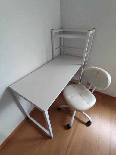 【美品】デスクチェアセット