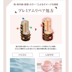 REPAIRM シャンプー トリートメント セット 美容室専売の画像