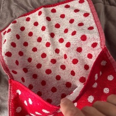 タオルハンカチ色々の画像