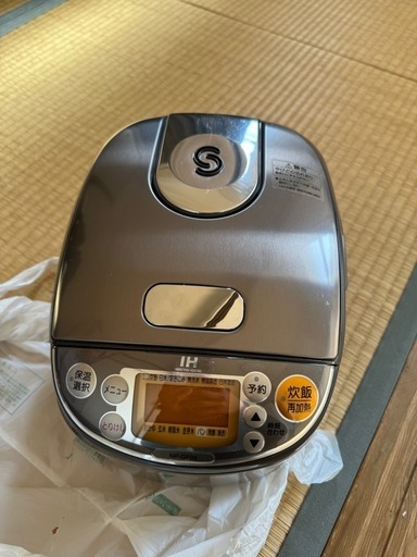 ZOJIRUSHI炊飯器