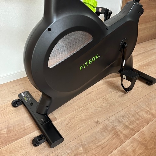 20%OFFしました！！【美品】FITBOX LITE 第3世代 フィットネスバイク　スピンバイク
