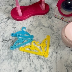 メルちゃん　ドラム洗濯機　物干し竿　トイレ　まとめ売りの画像