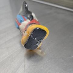昭和レトロ/ウォルトディズニー ミッキーマウス 鉛筆削り 高さ約9.5㎝/ソフビ

の画像