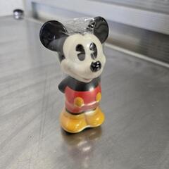 昭和レトロ/ウォルトディズニー ミッキーマウス 鉛筆削り 高さ約...