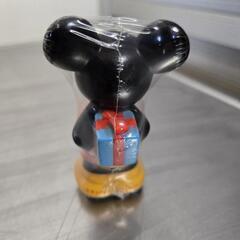 昭和レトロ/ウォルトディズニー ミッキーマウス 鉛筆削り 高さ約9.5㎝/ソフビ

の画像