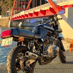 gsx750s カタナ　2型　の画像