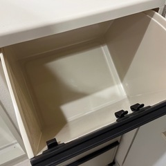 【美品】ゴミ箱　多段分別の画像