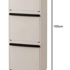 【美品】ゴミ箱　多段分別の画像