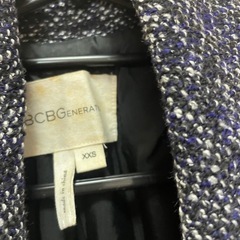 BCBG eneration ツイードコートの画像
