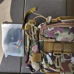 釣り　ショルダーバッグの画像