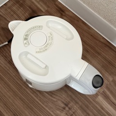 タイガー　電気ケトル　わく子さん　0.6L PCF-G060 ホワイトの画像