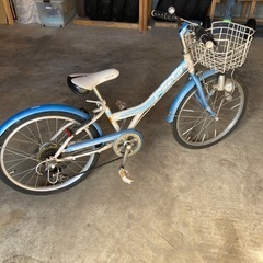 22インチ子供自転車　自転車