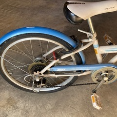 22インチ子供自転車　自転車の画像