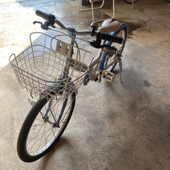 22インチ子供自転車　自転車の画像