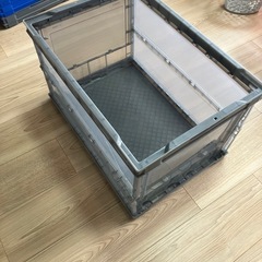 トラスコ　コンテナセット　収納ボックスの画像