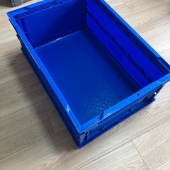 トラスコ　コンテナセット　収納ボックスの画像