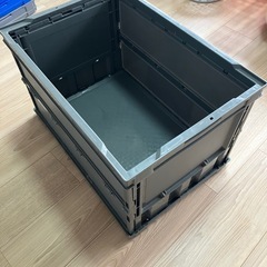 トラスコ　コンテナセット　収納ボックスの画像