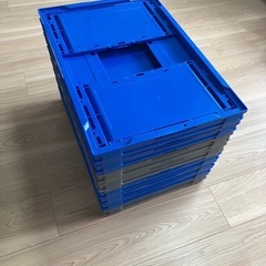 トラスコ　コンテナセット　収納ボックスの画像