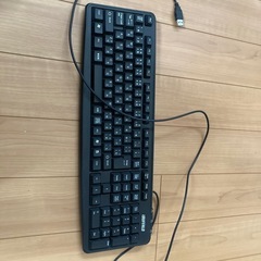 中古USB接続キーボード◯BUFFALO