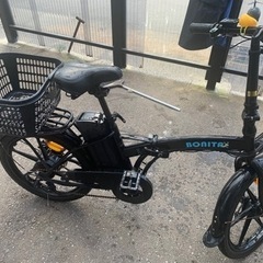 フル電動自転車 ボーニタ20plus 2