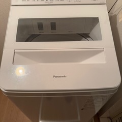 【美品】NA-FA10K2 Panasonic 洗濯機 10ｋｇ...