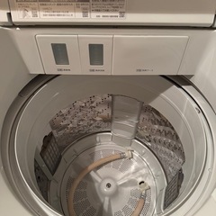 【美品】NA-FA10K2 Panasonic 洗濯機 10ｋｇ 23年製 ／クリーニング済みの画像
