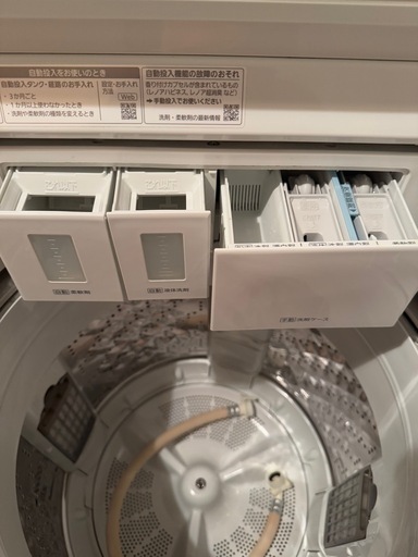 【美品】NA-FA10K2 Panasonic 洗濯機 10ｋｇ 23年製 ／クリーニング済み