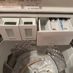 【美品】NA-FA10K2 Panasonic 洗濯機 10ｋｇ 23年製 ／クリーニング済みの画像