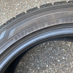235/45R18 YOKOHAMA ice GUARD 
IG60 スタッドレスタイヤ4本の画像