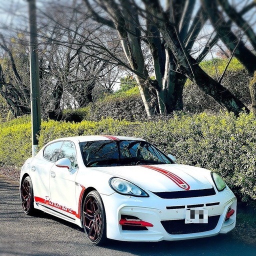 【岐阜県】ポルシェ　パナメーラ4