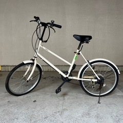 自転車　Cream mini