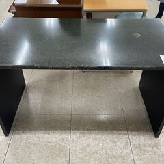 ★ジモティ割あり★  学習机 白 H73×D60×W120 クリ...