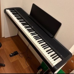 美品！！電子ピアノKORG B2 BK＋専用スタンド ＋ペダルの画像