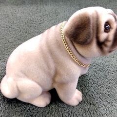 KEIKICHI Kay Original ブルドッグ 首振り人形 人形 フィギュア 犬 ペット 置物 インテリア 札幌市 中央区 南12条の画像