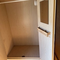 洋服タンス差し上げます。の画像