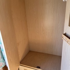 洋服タンス差し上げます。の画像