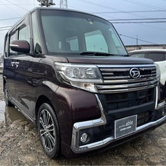 【支払総額36.8万円】h28年式タントカスタムRSトップエディションSAⅡ車検令和9年1月 不具合無し 状態良好！修復歴無し の画像