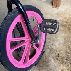 一輪車の画像