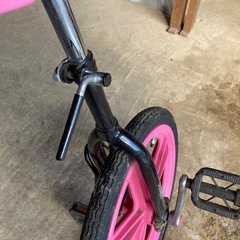 一輪車の画像