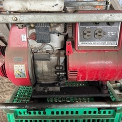 ホンダ　発電機