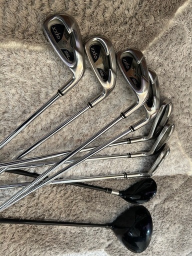 XXIO 初級者用フルセット、アイアン、U T、ドライバー