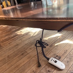 こたつ　差し上げます！の画像
