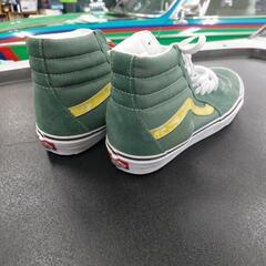 🔶新品未使用‼️VANSセミハイカット27.5センチの画像