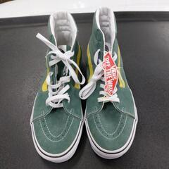🔶新品未使用‼️VANSセミハイカット27.5センチの画像